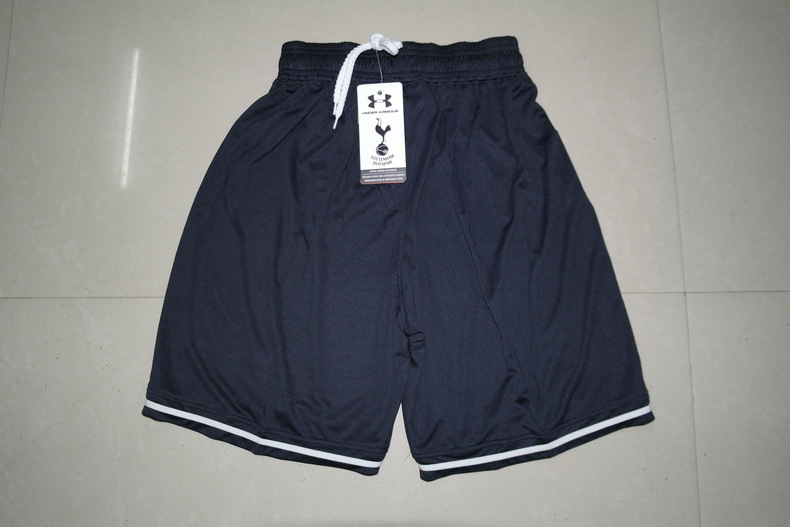 13-14 Tottenham Hotspur Dark Blue Shorts - Click Image to Close